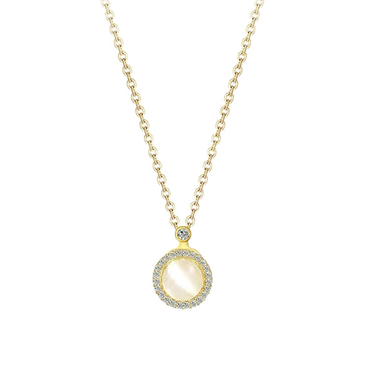 Anxiety Ketting (Parel) Goudkleurig