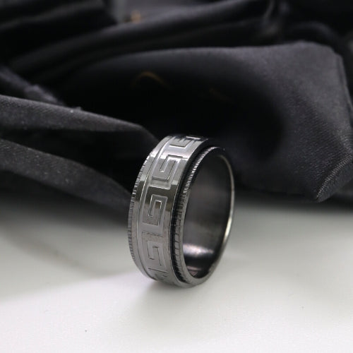 Anxiety ring (Grieks) Zwart Sfeerbeeld