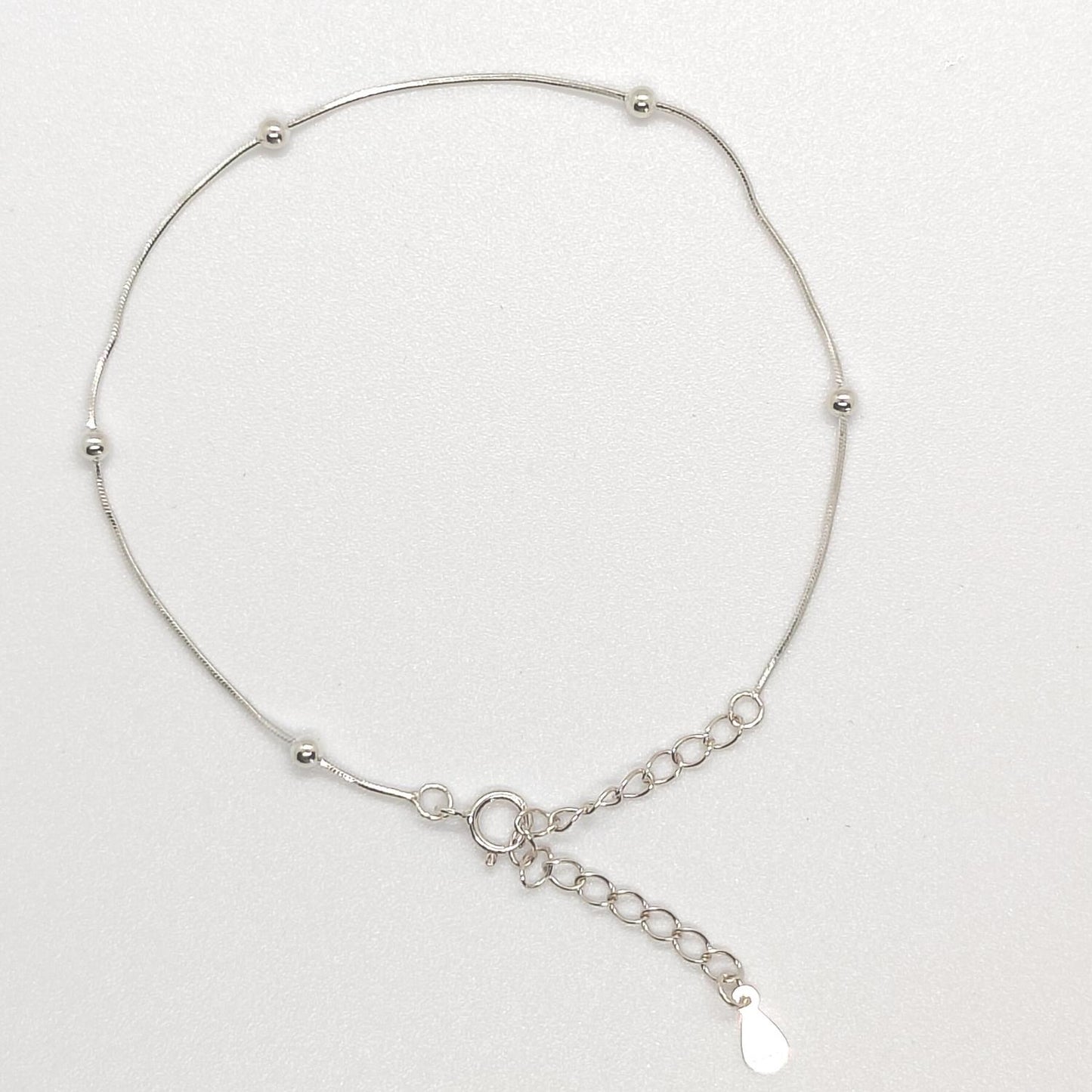 Bracelet boules en argent 925