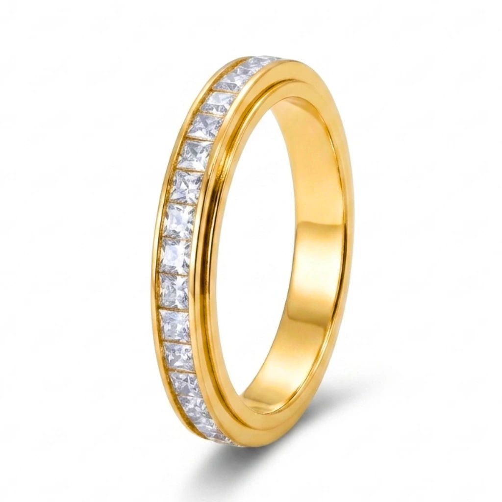 Anxiety Ring (Spark) Goud