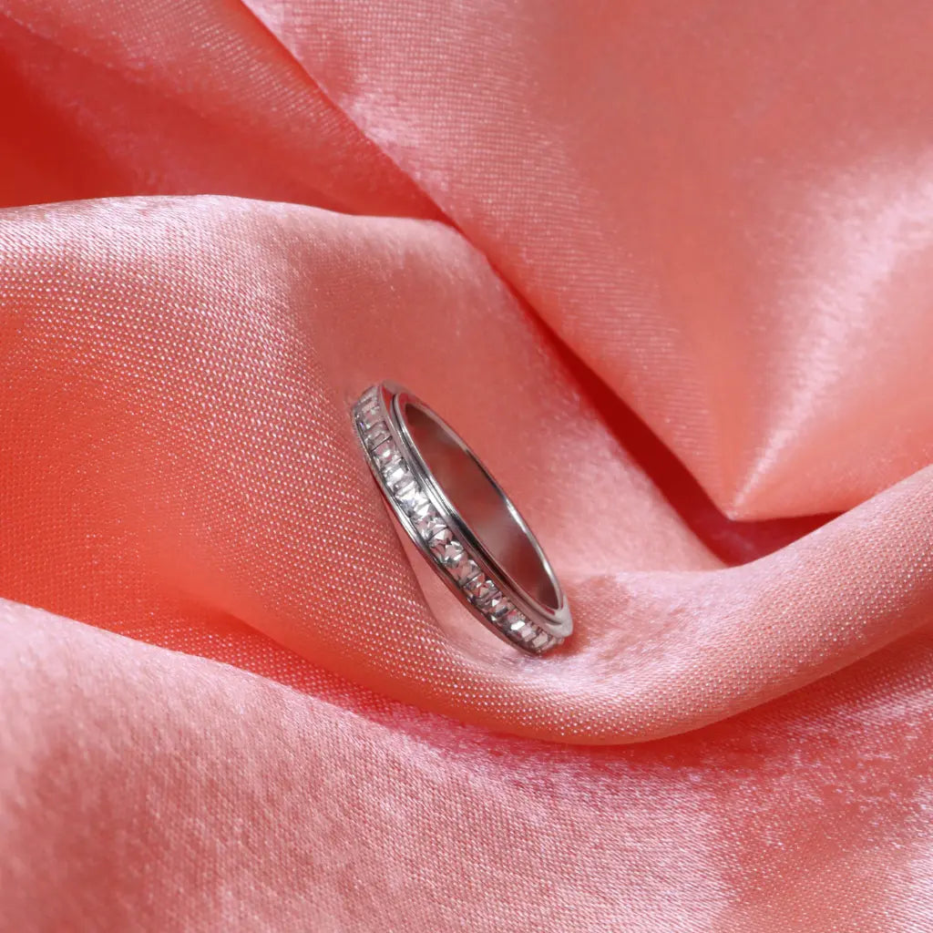 Anxiety Ring (Spark) Zilver sfeerbeeld