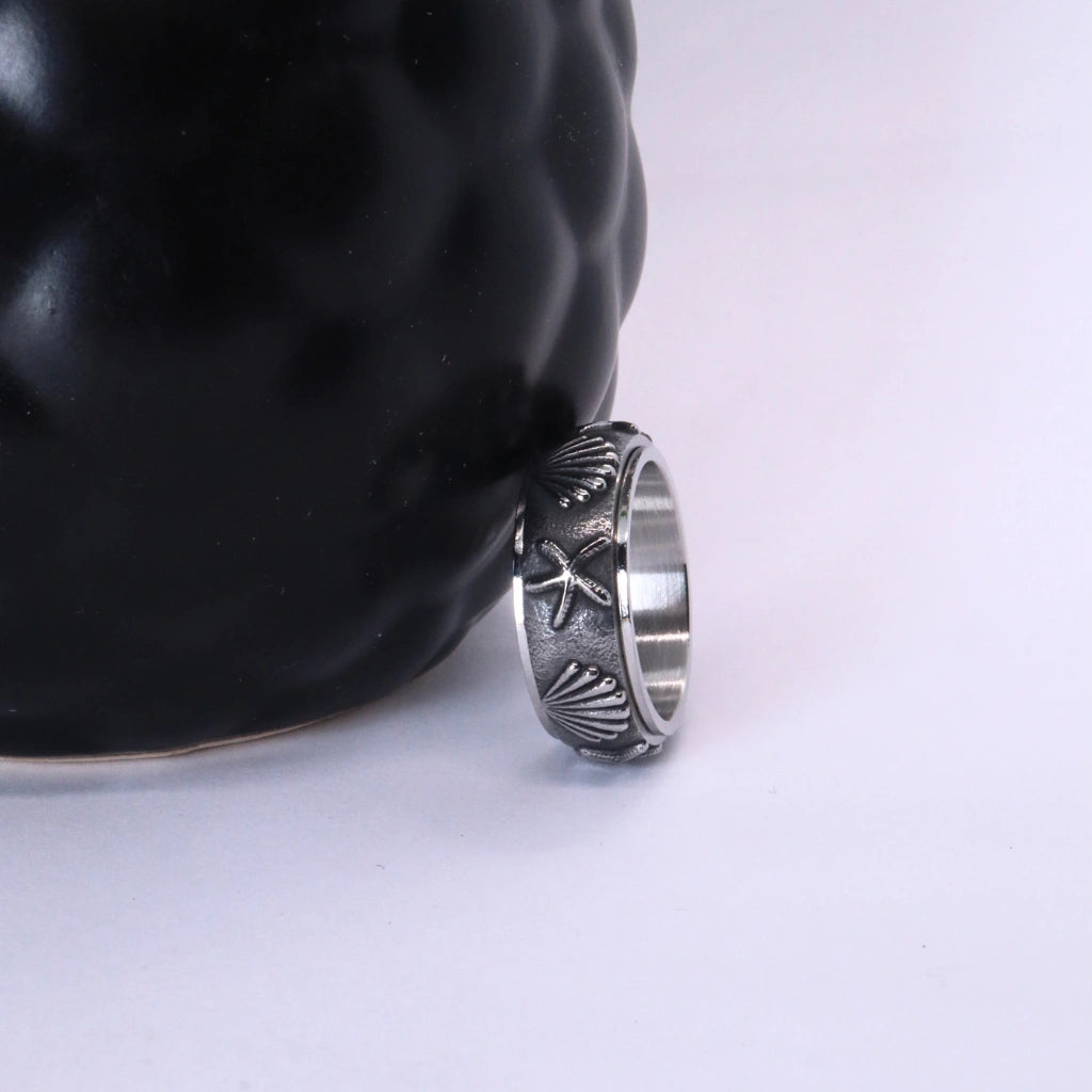 Anxiety Ring (Strand) Zilver sfeerbeeld