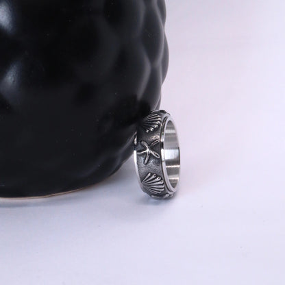 Anxiety Ring (Strand) Zilver sfeerbeeld
