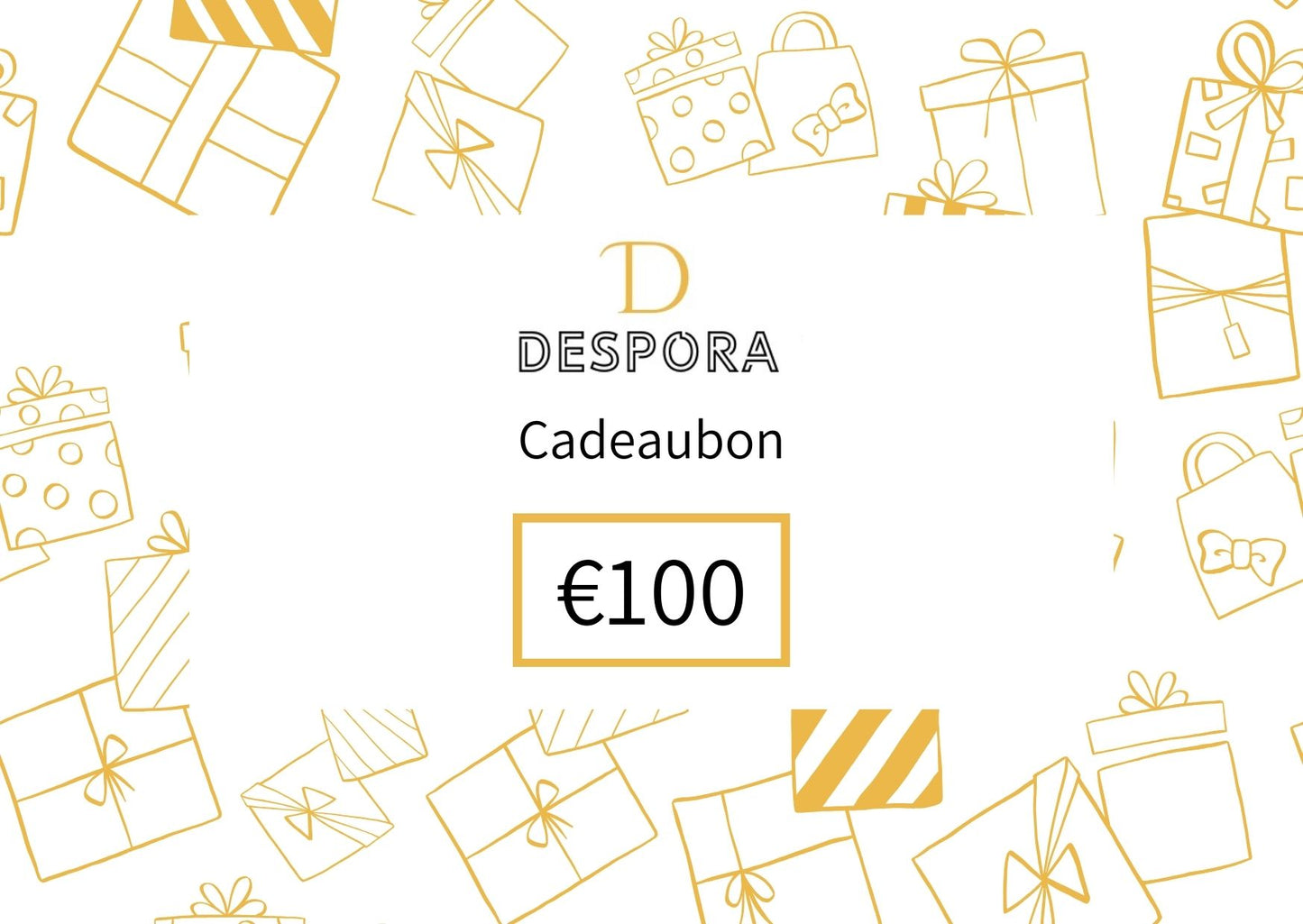Carte-cadeau numérique Despora