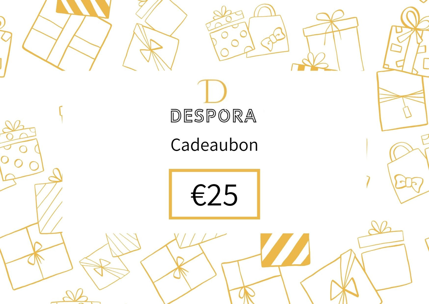 Carte-cadeau numérique Despora