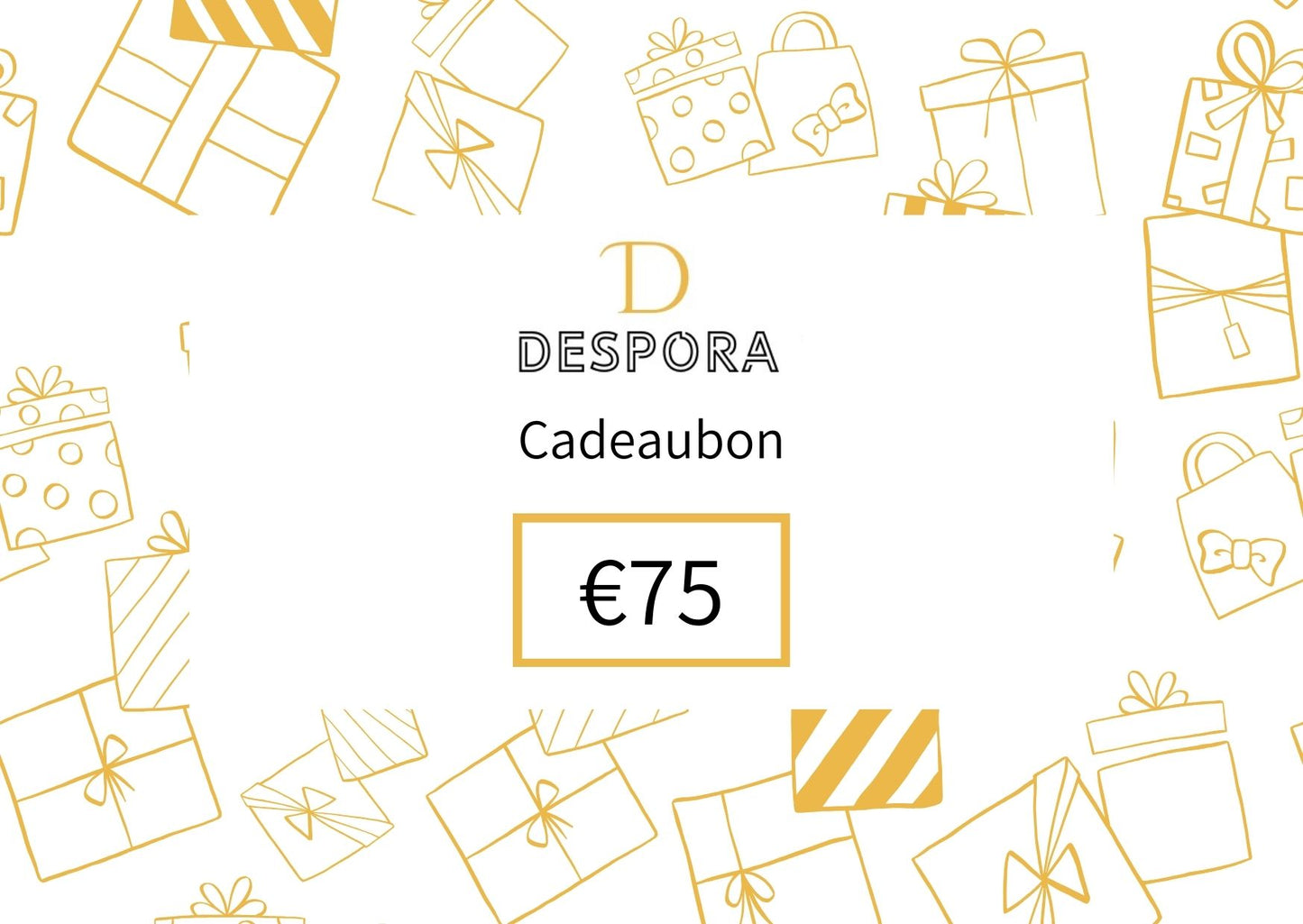 Carte-cadeau numérique Despora