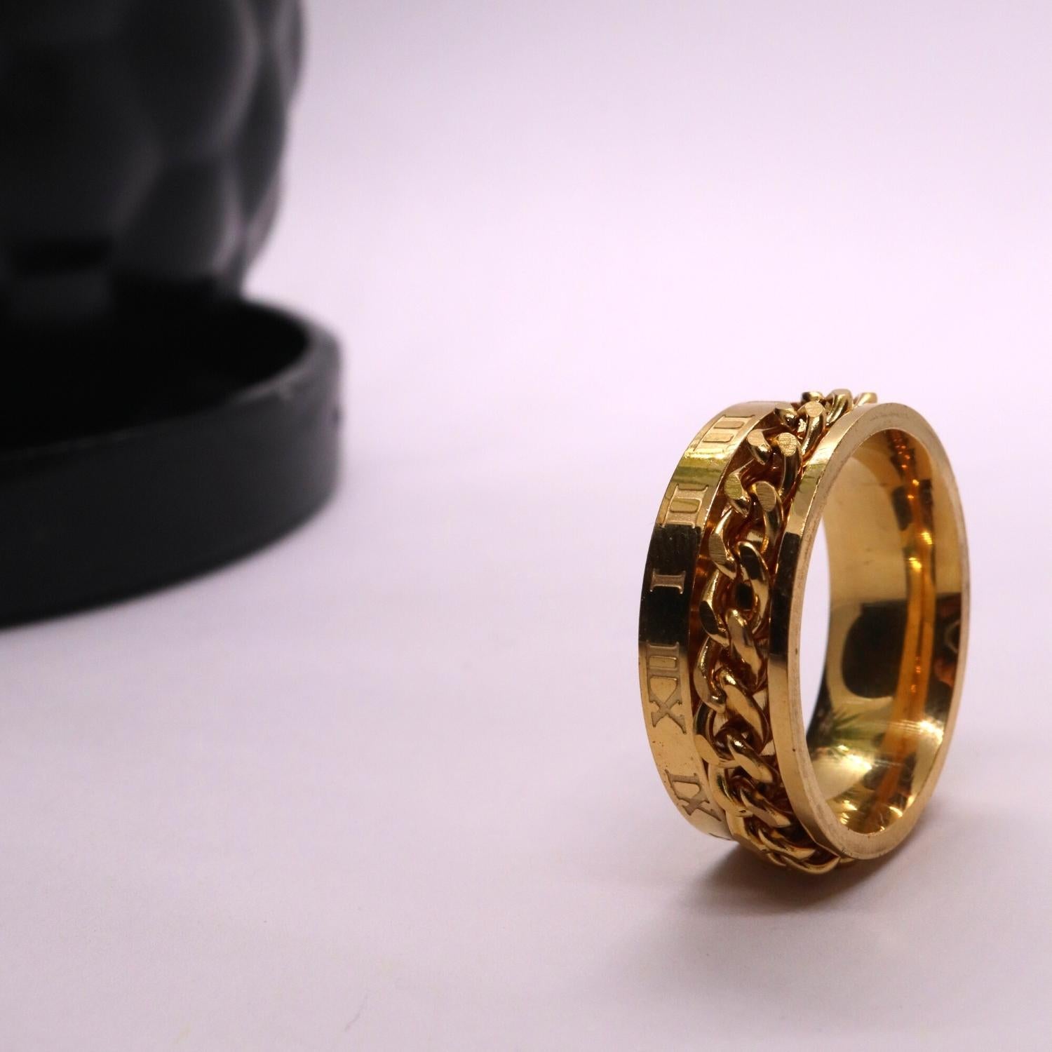 Anxiety Ring (Rome) Goud sfeerafbeelding