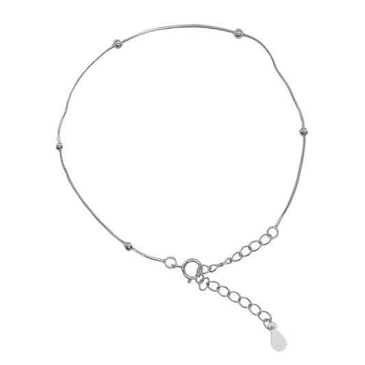 Bracelet boules en argent 925