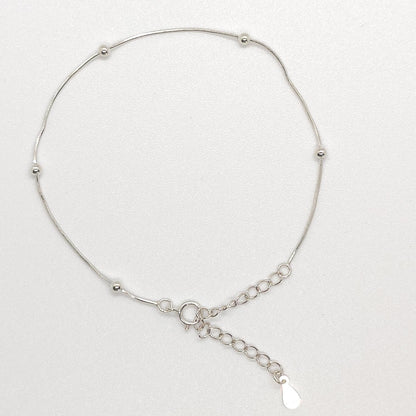 Bracelet boules en argent 925